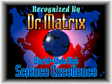 Dr Matrix Award Logo